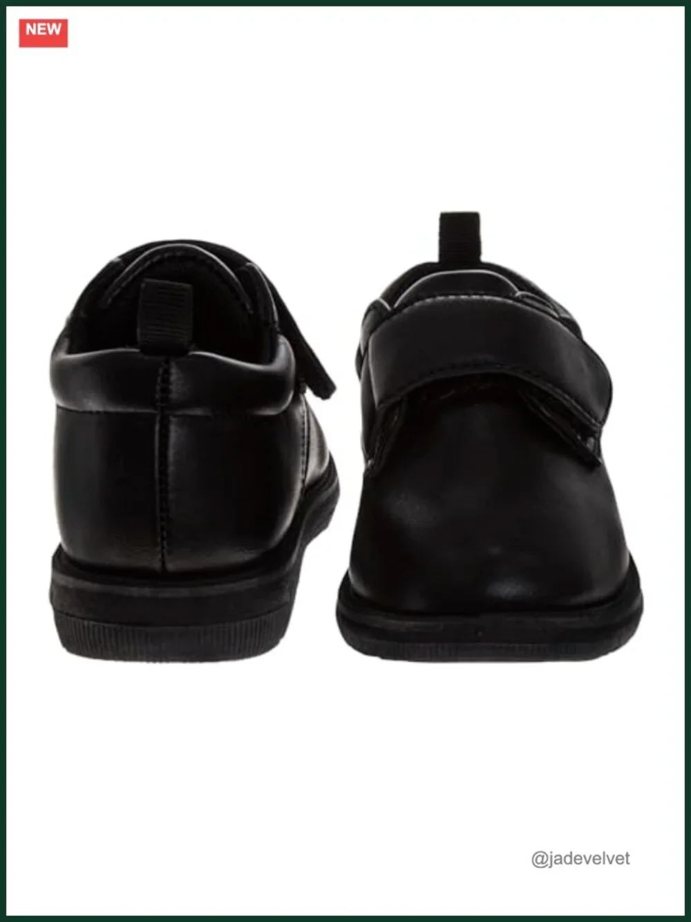 Boys Uniform Shoes Oxford Loafer Comfort Dress Shoes Toddler